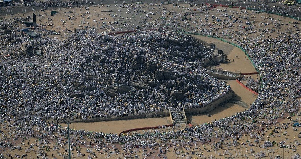 Muntele Arafat pelerinaj musulmani - 7