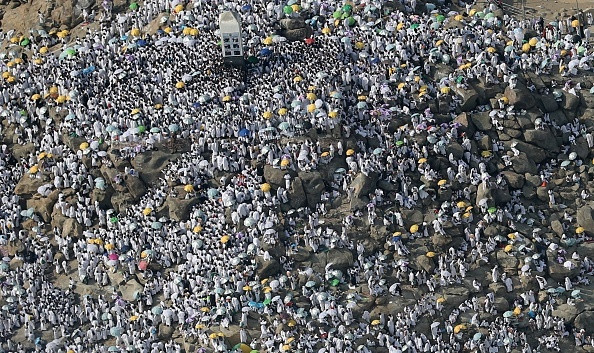 Muntele Arafat pelerinaj musulmani - 8