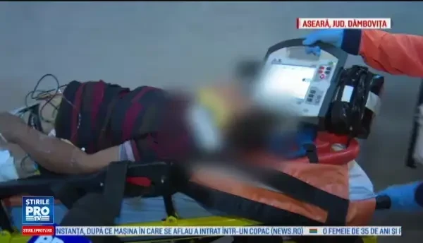 O mamă și fiica ei, izbite pe trecerea de pietoni de un șofer începător