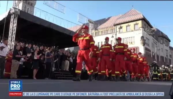 Competiţia mondială de Descarcerare şi Prim Ajutor Calificat, la Târgu Mureș