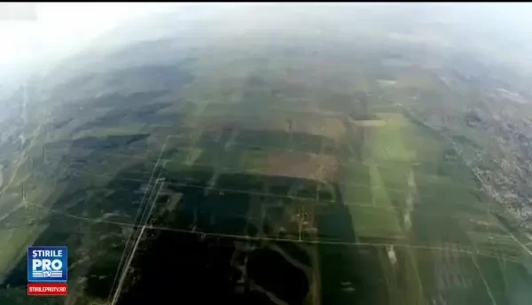 Parapantist mort in Maramureș: parașuta de rezervă nu s-a deschis. Ultimele imagini cu bărbatul în viată