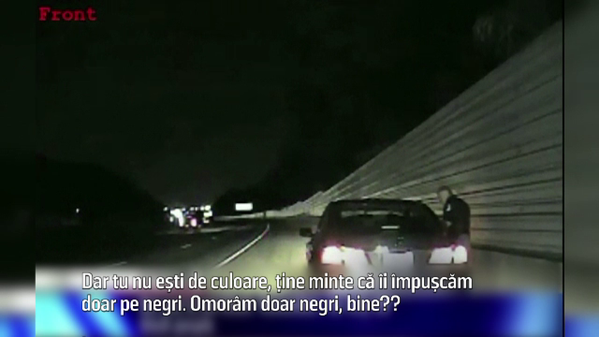 Polițist american: ”Nu vă temeți, împușcăm doar suspecți de culoare”