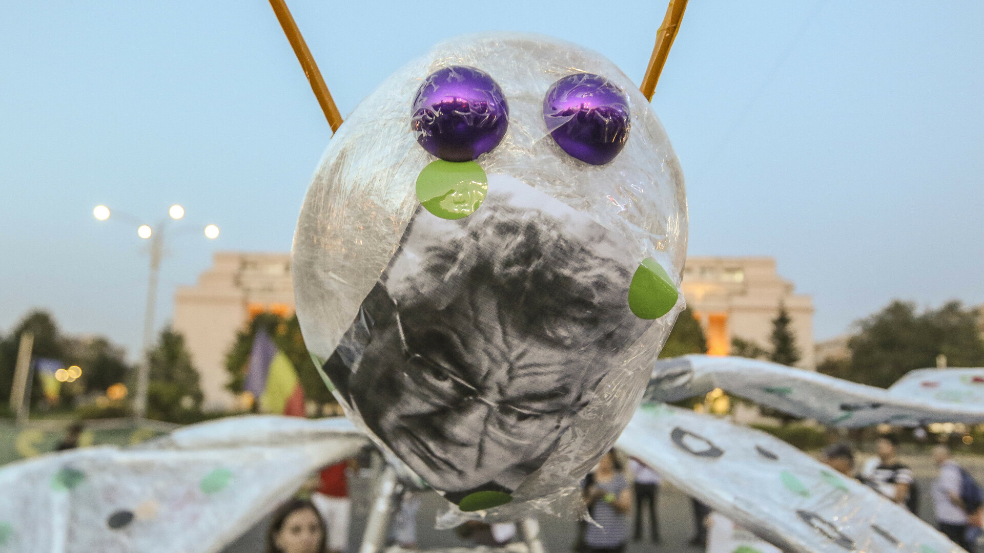 Proteste în Piaţa Victoriei faţă de retragerea Roşiei Montane de pe lista UNESCO