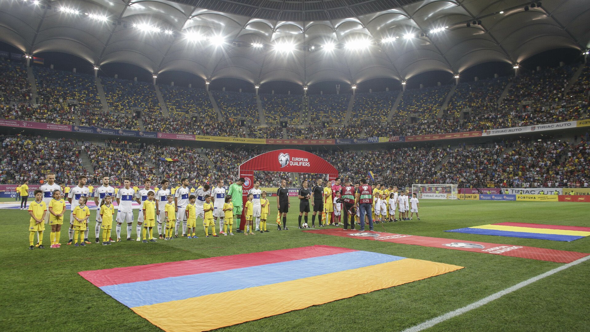 Rom&acirc;nia - Armenia