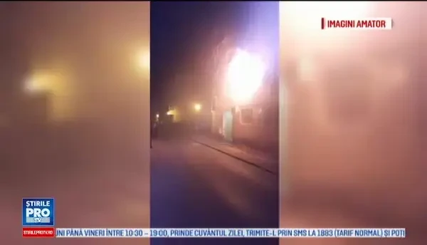 Explozie într-un bloc din Constanţa: două persoane au murit