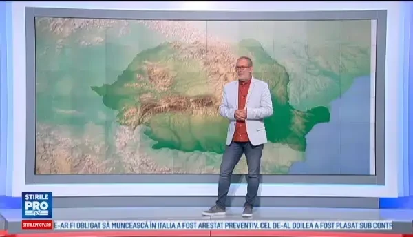 Vineri, maximele vor ajunge până la 34 de grade C. Când se răcorește