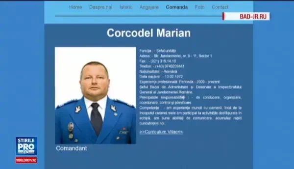 Colonelul Corcodel rămâne după gratii. Cum îi amenința pe angajații care nu i se supuneau