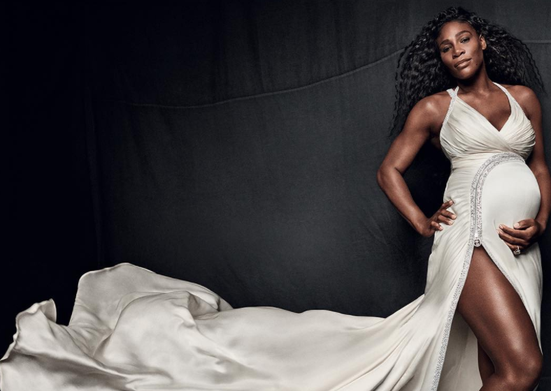 Serena Williams a născut o fetiță. Muguruza: ”Sper să nu joace tenis”