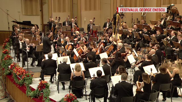 Festivalul ''George Enescu'' a început. Cele mai importante orchestre ale lumii pe scenă Sălii Palatului şi la Ateneul Român