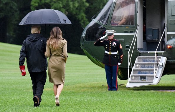 melania trump