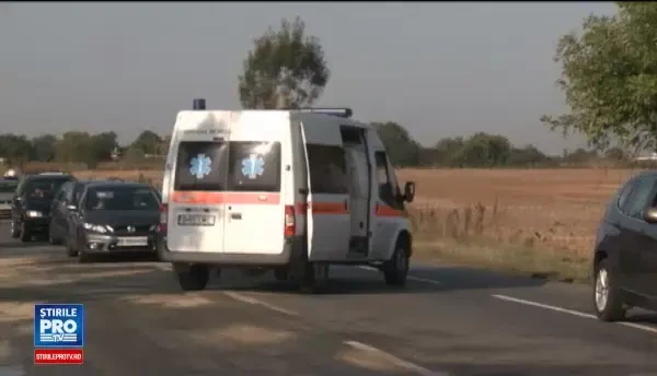 Filmul accidentului de pe DN 2, lângă Bucureşti. Cum s-a petrecut tragedia