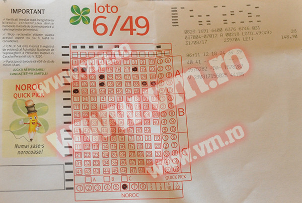 "Secretul" vasluianului care a câștigat la Loto. Ce-a făcut o seară înainte de a juca