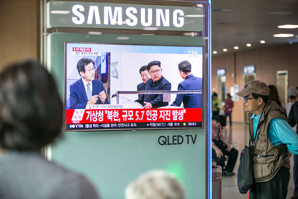 test nuclear, coreea de nord,