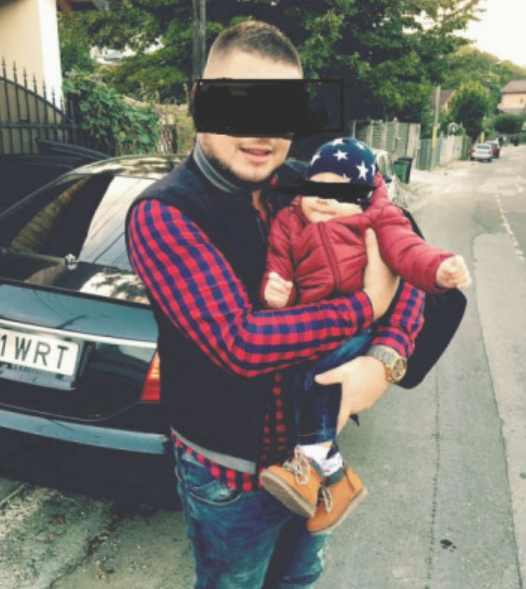 Accident cumplit, cauzat de un tânăr teribilist. BMW-ul a zburat peste parapeți și a aterizat pe o dubă