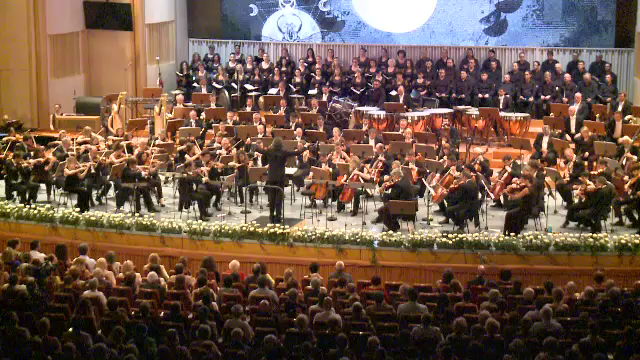 Festivalul George Enescu, deschis de London Symphony Orchestra
