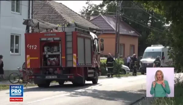 Șofer ucis într-un accident petrecut chiar în fața casei sale, în Mureș
