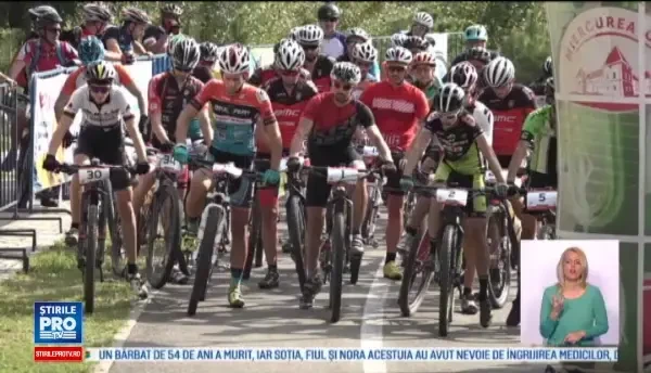 Concurs de ciclism pe Transalpina. Cine a câștigat cursa