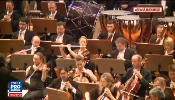 Festivalul George Enescu, deschis de London Symphony Orchestra