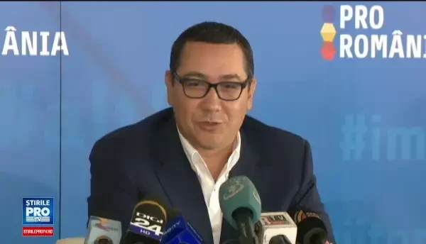 Ponta, despre Dragnea: Un fel de Pablo Escobar, de Hugo Chavez; îmi pot da doctoratul în cei cu mustaţă când mint