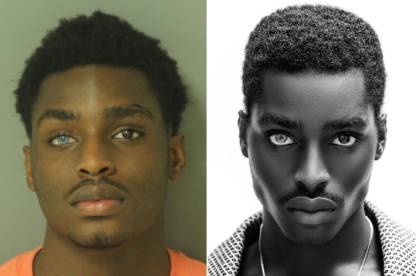 Infractorul sexy. Un tănăr reținut pentru infracțiuni a ajuns să prezinte moda