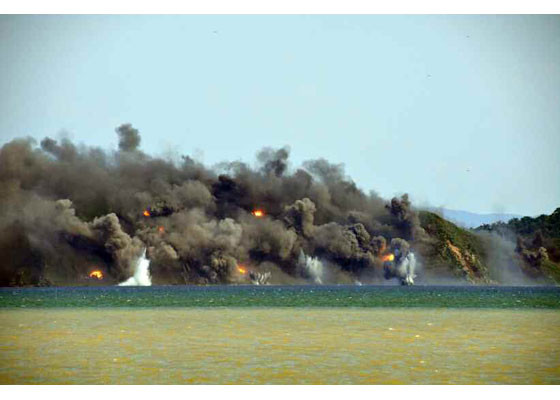 exercitiu militar Coreea de Nord