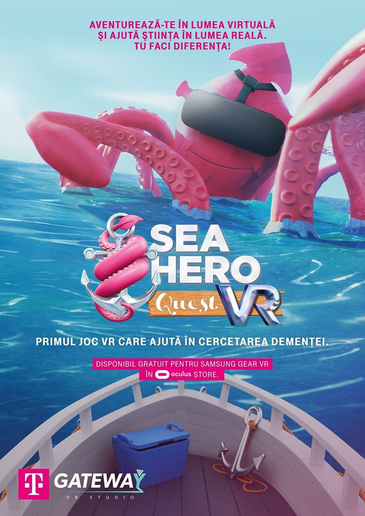 (P) Sea Hero Quest: jocul revolutionar care poate deveni prilejul de a salva vieți
