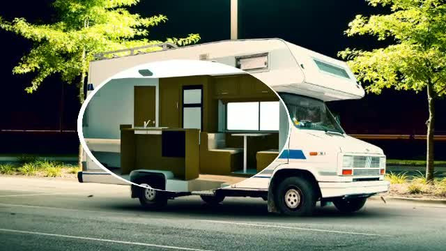 O fetiță de 6 ani a murit arsă de vie în rulota. Vehiculul, modificat cu GPL