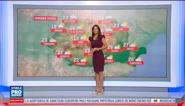 Vremea se răcoreşte peste tot. Prognoza meteo pentru următoarele trei zile