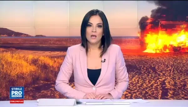 Rulotă cuprinsă de flăcări în Mamaia. O fetiță de 6 ani a ars de vie