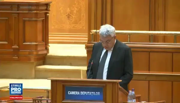 Premierul Tudose, în Parlament: De fiecare dată când PSD a fost la guvernare a fost o bunăstare