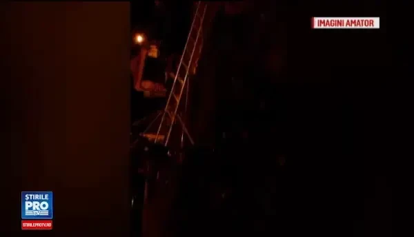 Femeie din Timișoara, strivită de un ecran de zeci de kilograme