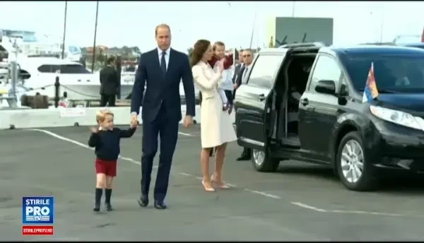Ducesa de Cambridge este însărcinată din nou. Kate și William așteaptă al treilea copil