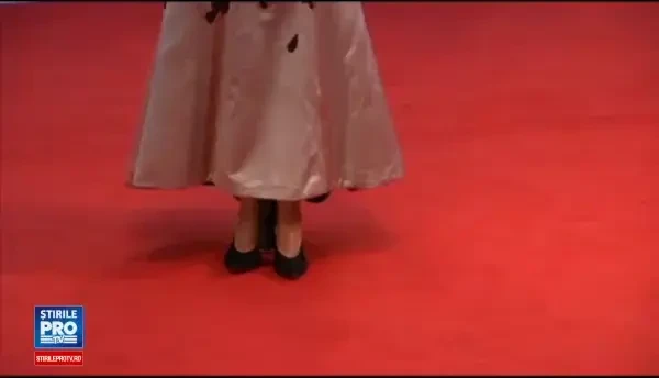 Festivalul de film de la Veneţia: reacţia actriţei Frances McDormand în faţă fotoreporterilor