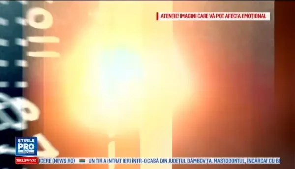 Cei doi soţi din rulota mistuită de flăcări, internaţi cu arsuri grave la un spital din Capitală