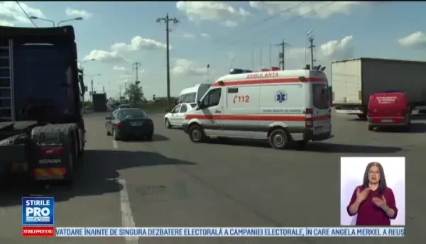 Spaima teribilă pentru 50 de angajaţi care mergeau către serviciu, lângă Ploieşti. Ce s-a întâmplat