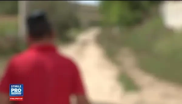 Bărbat, prins după ce a intrat în casă peste o bătrână. Un vecin a fost martor