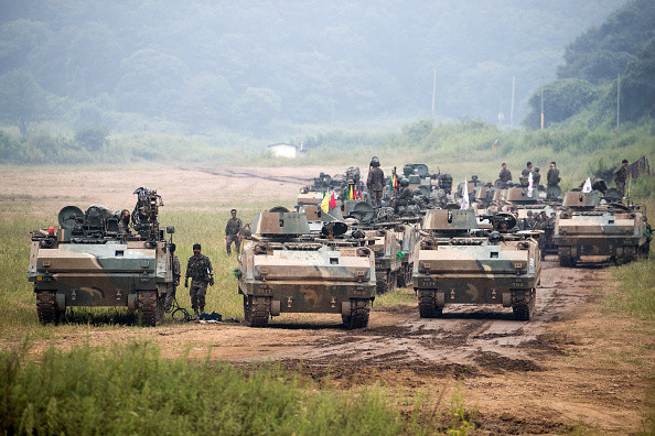 Exerciții militare sud coreene