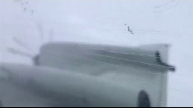 Irma, cel mai puternic uragan format vreodată în Atlantic, a ajuns în Caraibe. "Ochiul" furtunii, filmat