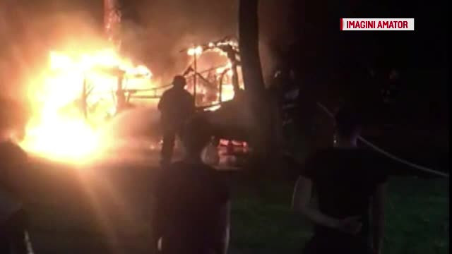 Prima ipoteză. Ce au aflat procurorii în cazul fetiţei care a ars de vie în rulotă