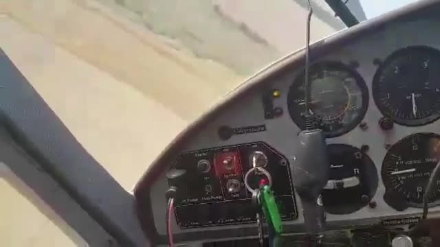 Accidentul de avion de lângă Iaşi, filmat de pasager. IMAGINI EXCLUSIVE