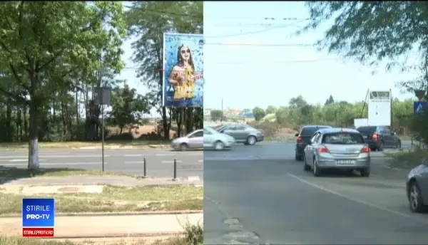 Autostrada urbană e aproape gata. Şoferii se vor bloca la capătul ei, la un semafor