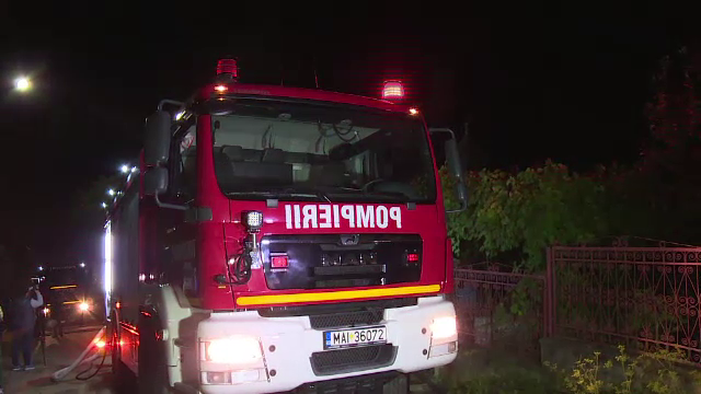 Incendiu izbucnit la Spitalul Județean din Craiova, din cauza unui prelungitor