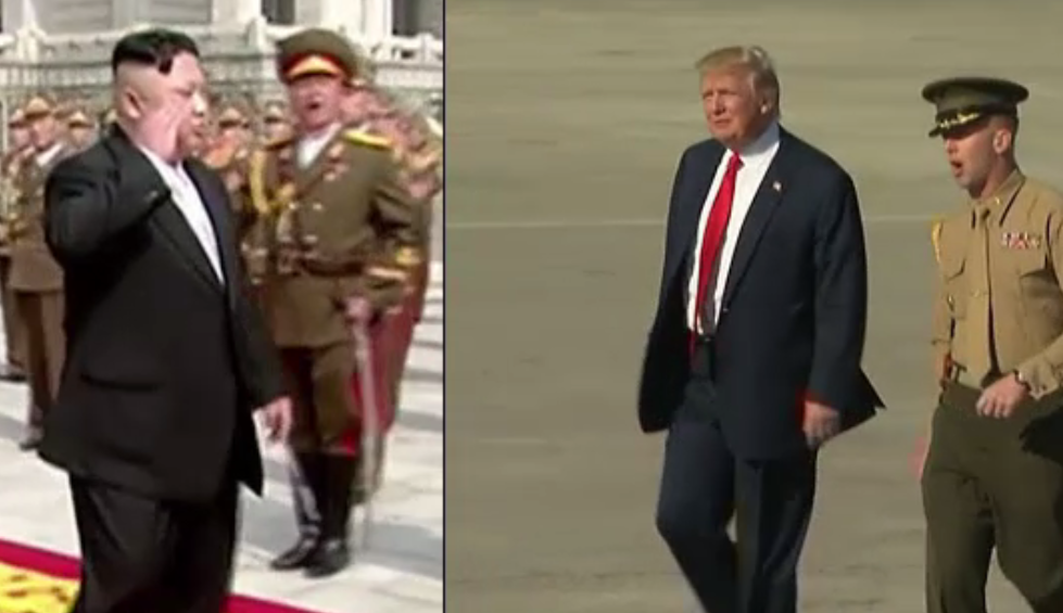 Trump: O acţiune militară împotriva Coreei de Nord nu este “prima opţiune”