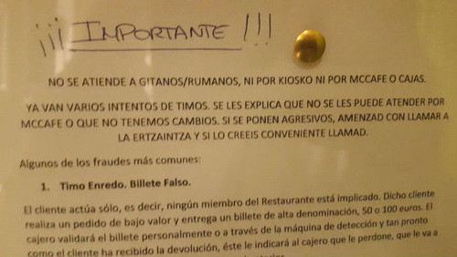 Decizia luată de Federația Asociațiilor de Români împotriva fast-food-ului care nu servește români și țigani