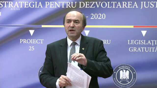 Tudorel Toader vrea să treacă Inspecția Judiciară sub controlul său
