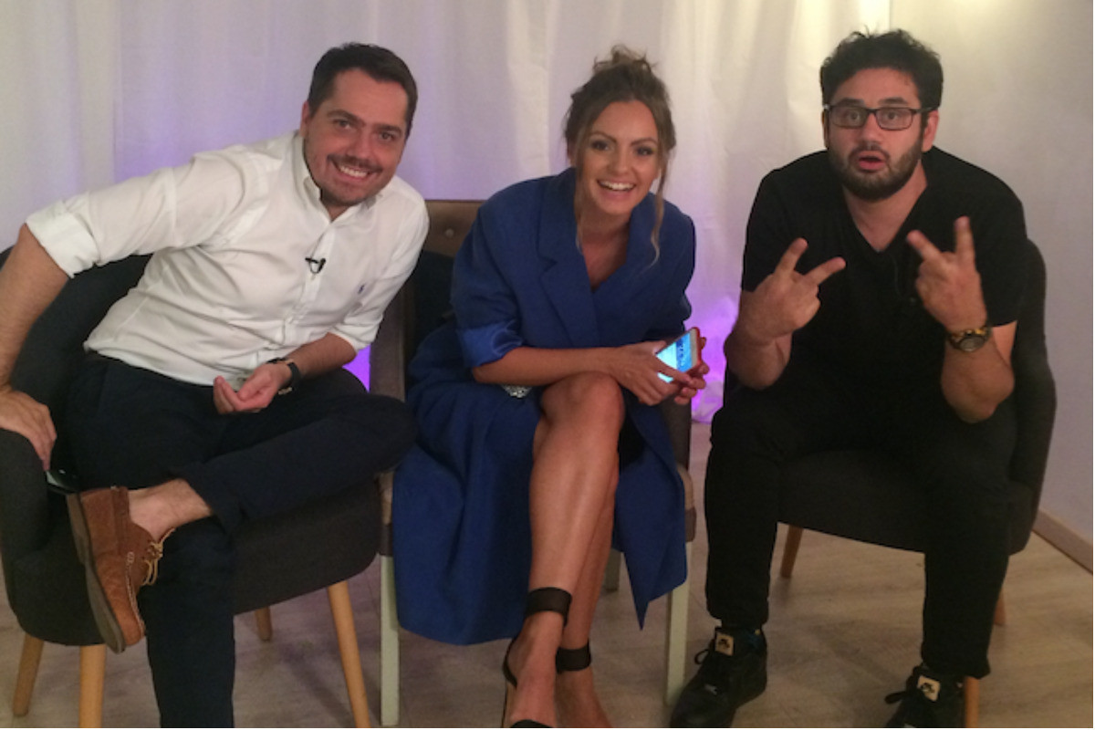 LOVE IS FUN cu Alexandra Stan: despre dragoste și relații cu alte femei