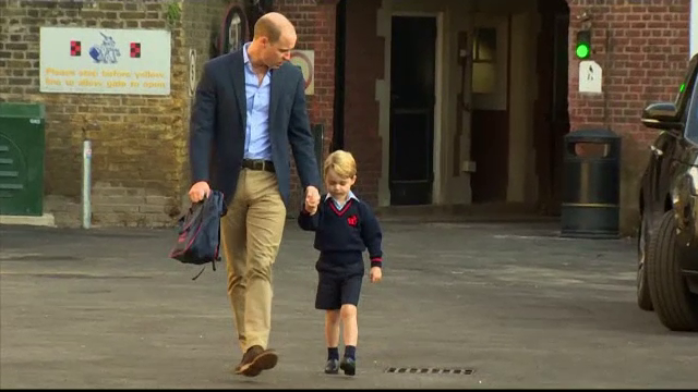 "George e şeful în casă, iar Charlotte îi calcă pe urme". Ce spune prinţul William despre cei doi copii