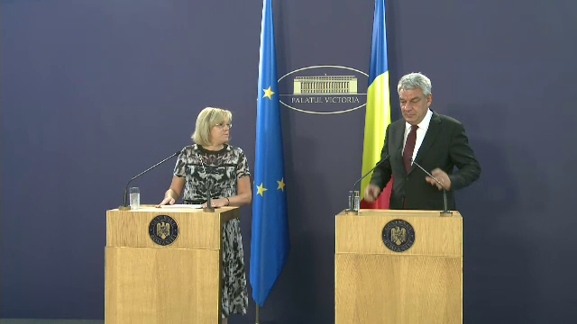 Guvernul vrea să ia 5 miliarde EURO din fonduri UE în 2017. În primăvară, rata era ZERO