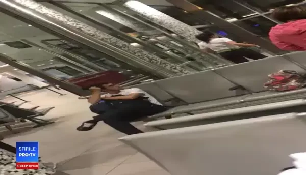 100 de turişti români blocaţi în aeroportul din Lisabona, după ce cursa TAP a fost anulată