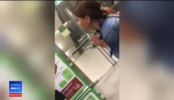 Români forțați să doarmă pe jos, în aeroportul din Lisabona, după ce firma Tap a anulat zborul